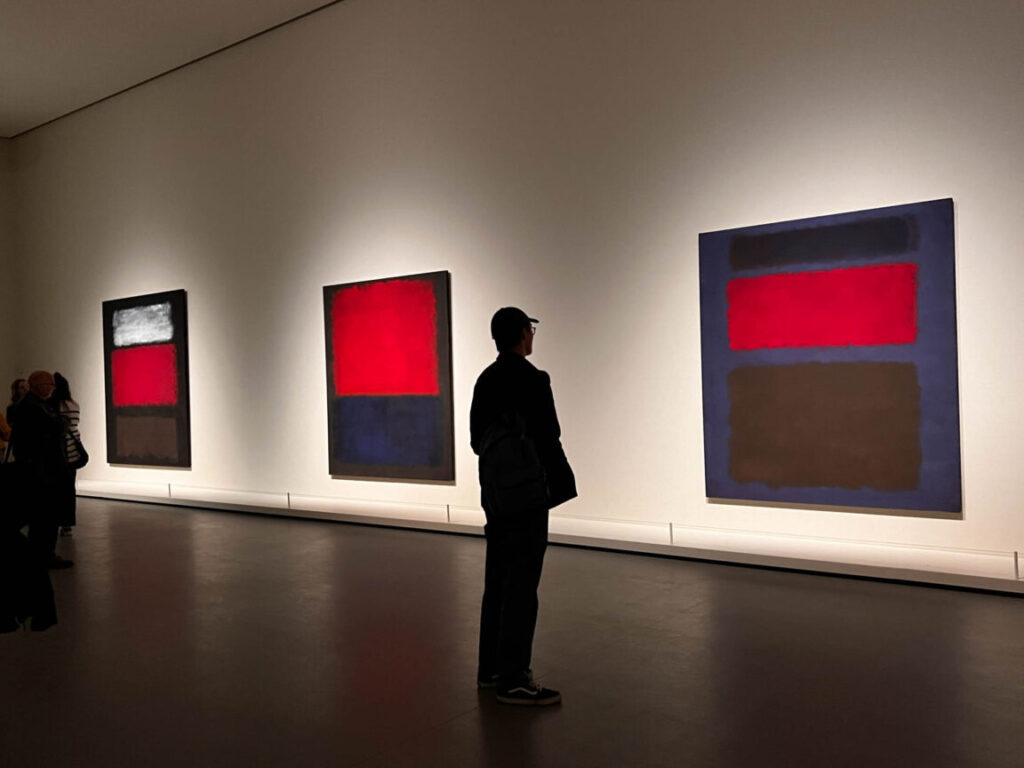 Mark Rothko Retrospective At Fondation Louis Vuitton In Places City Guide