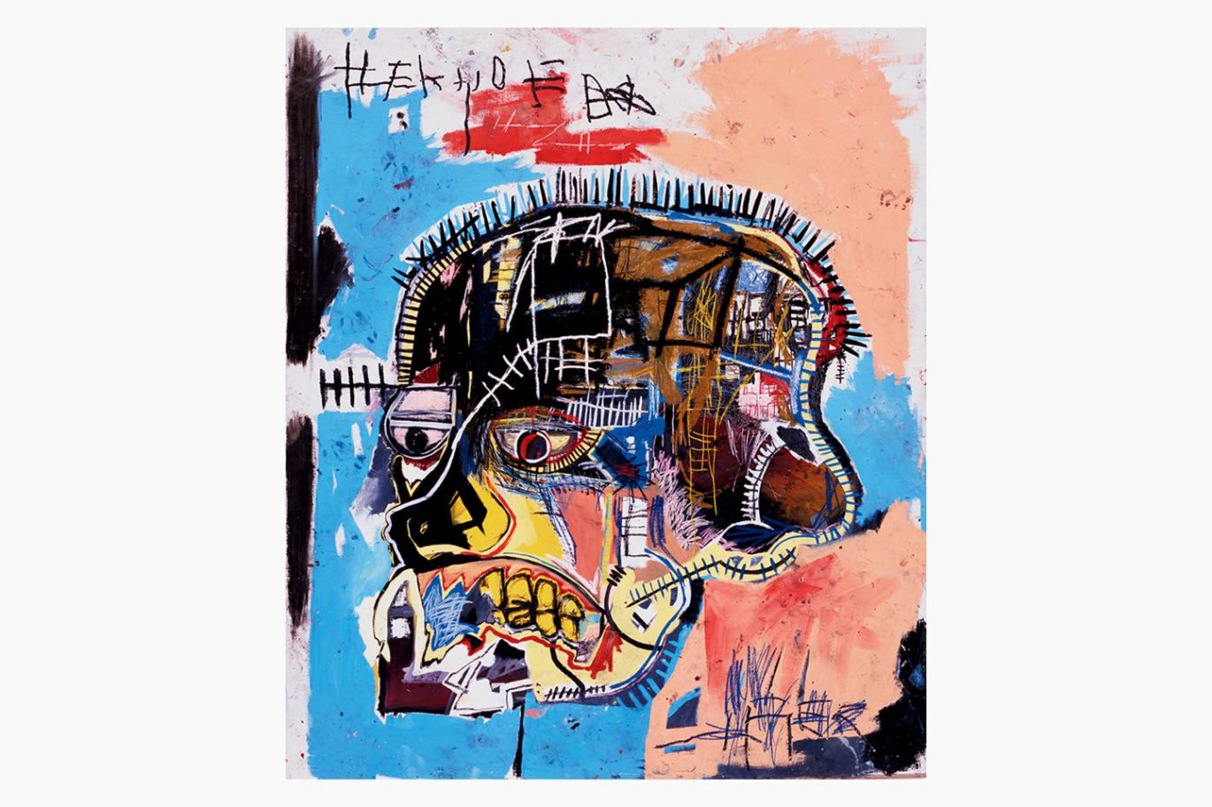 Jean-Michel Basquiat exhibition | Fondation Louis Vuitton 2018