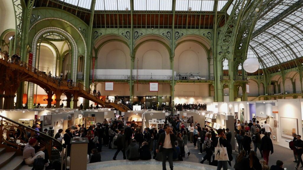 Paris Photo fair. Grand Palais 2018 | IN Places city guide