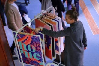 poster trade fair