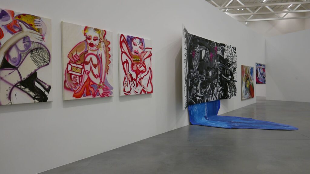 exhibition devoted to women