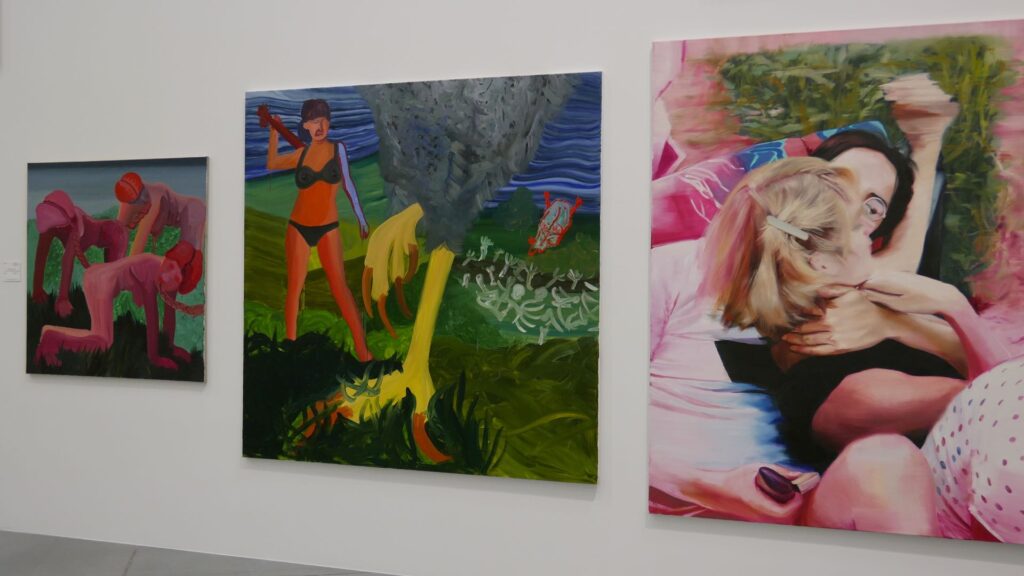 exhibition devoted to women