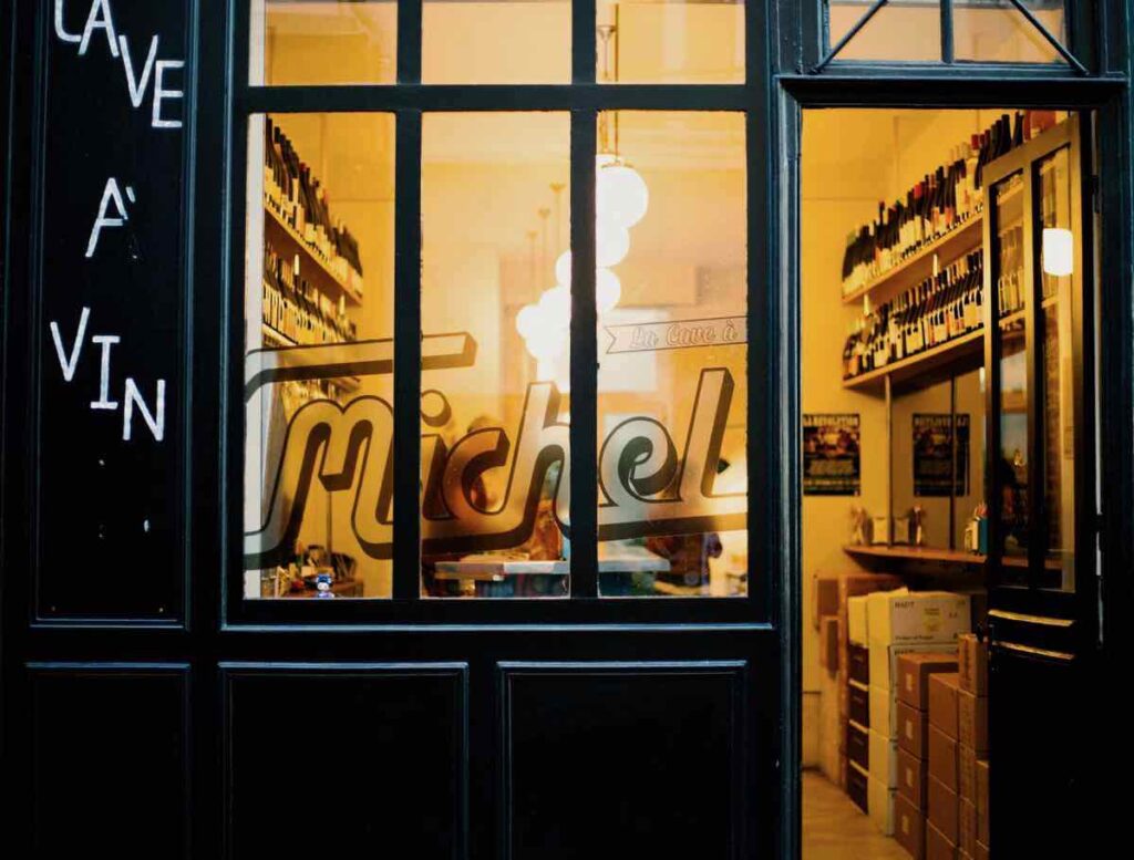 la cave michel