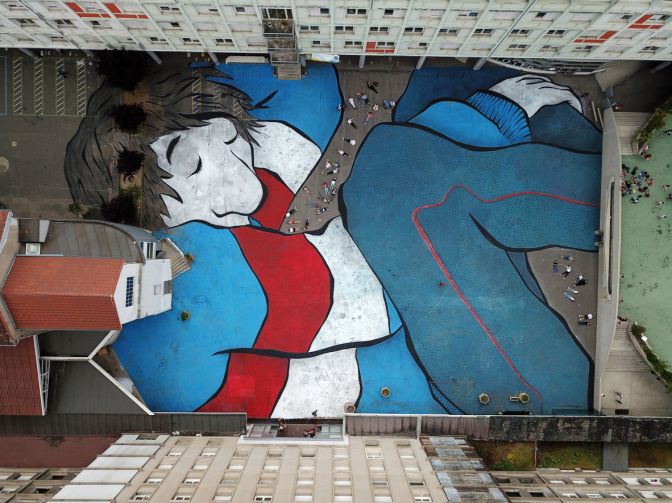 murals in paris