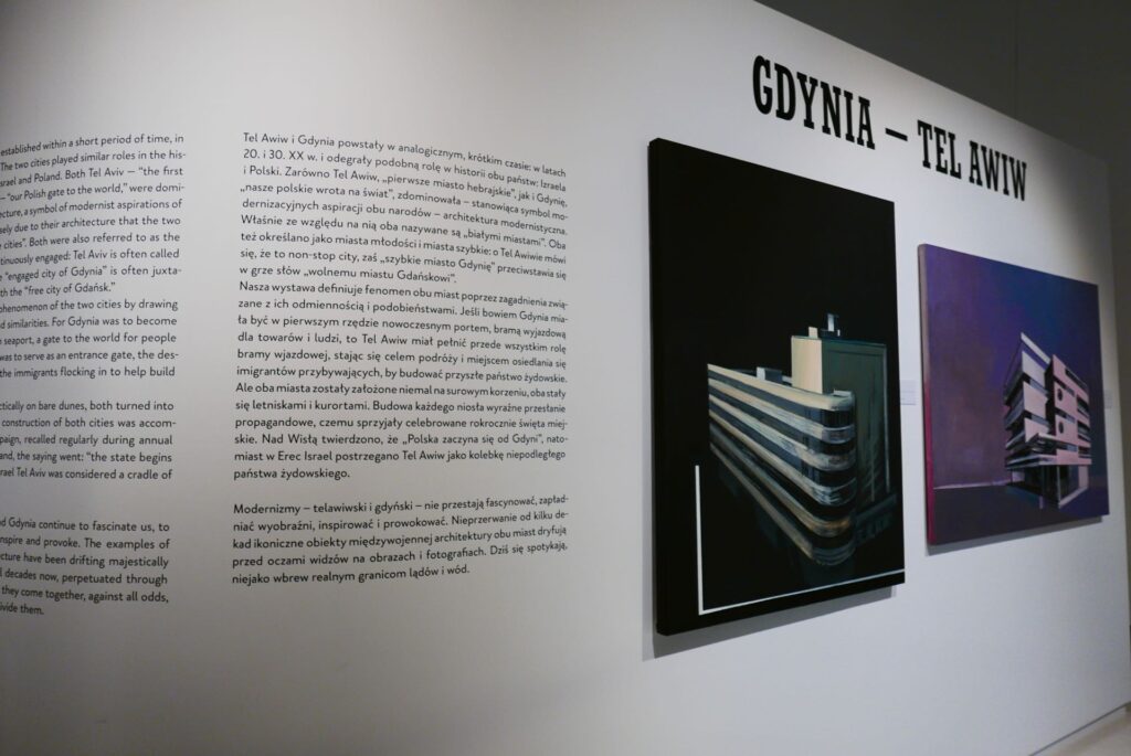 gdynia and tel aviv