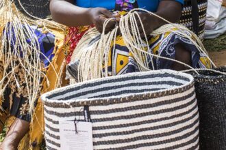baskets from kenya