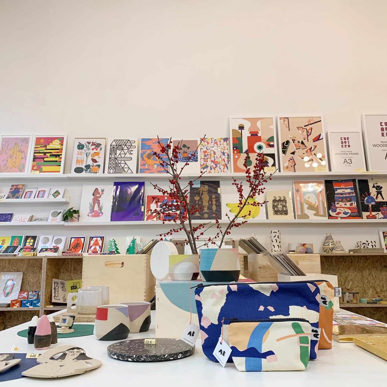 illustrated and rare printed things in Kreuzberg, Berlin | IN Places ...