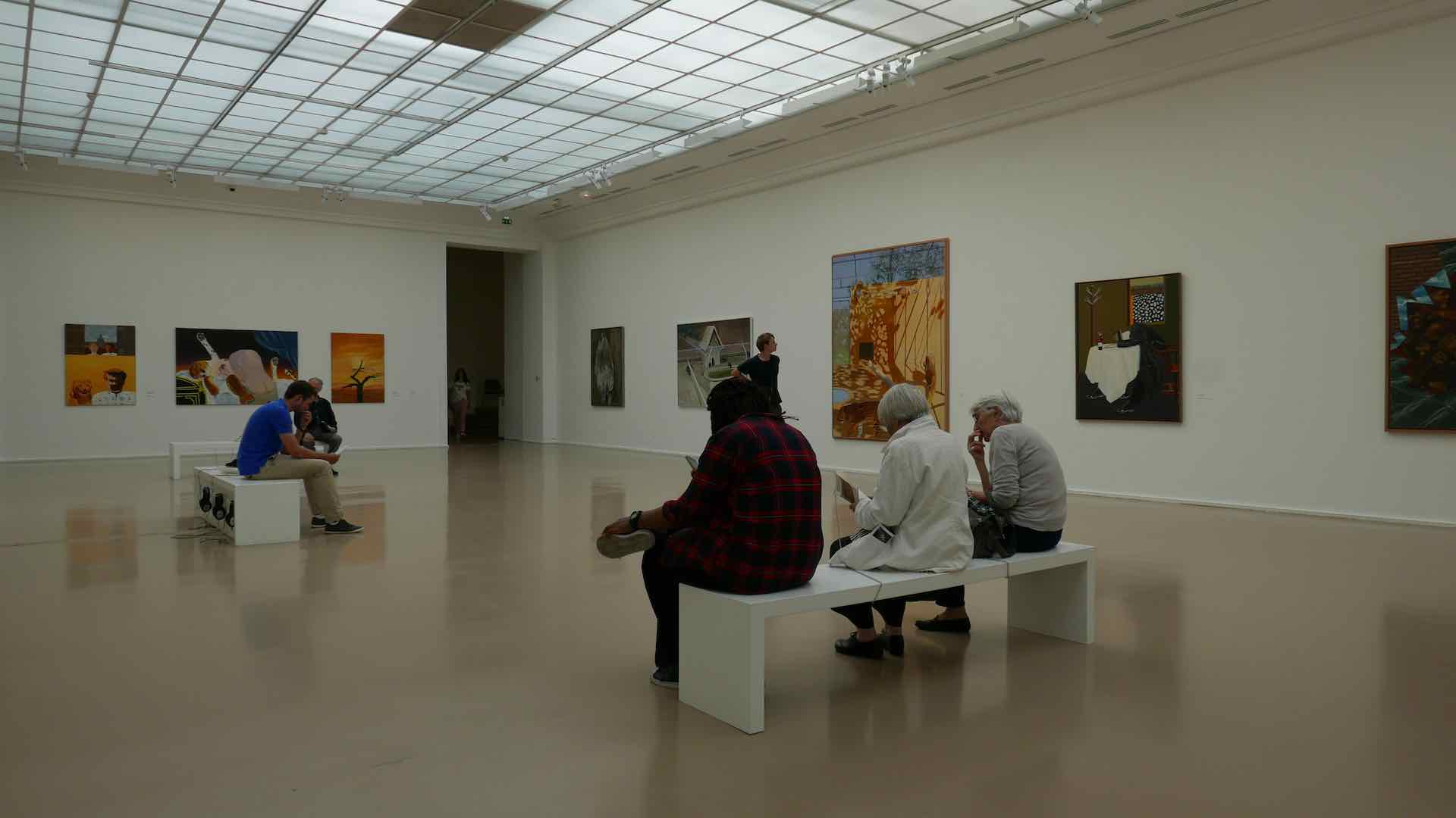 musee d'art moderne paris
