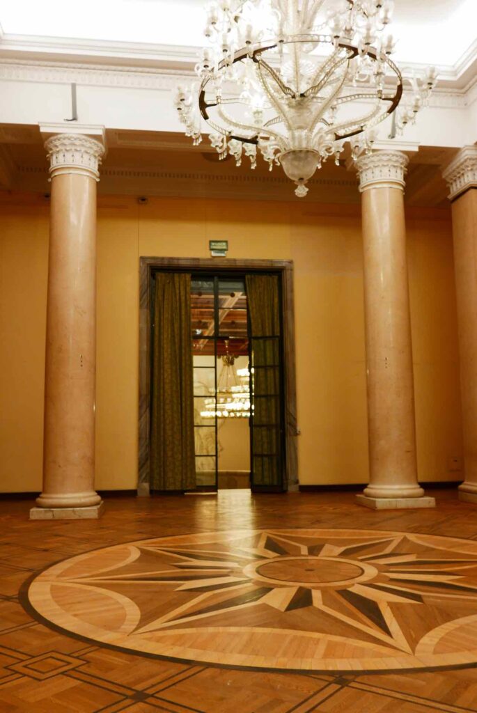 palace of culture and science