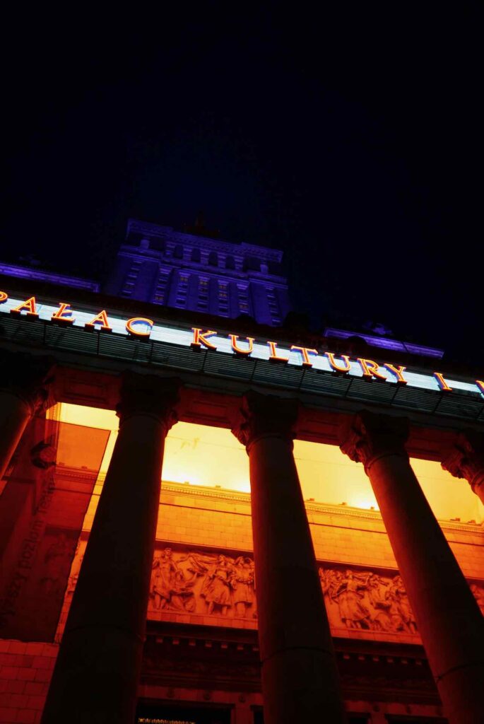 palace of culture and science