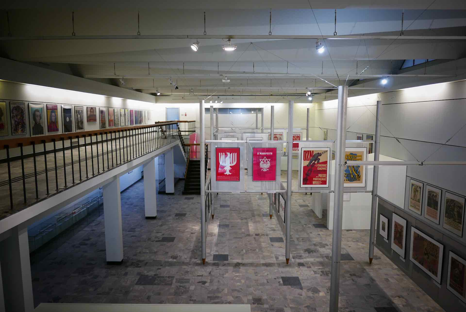 poster museum warsaw