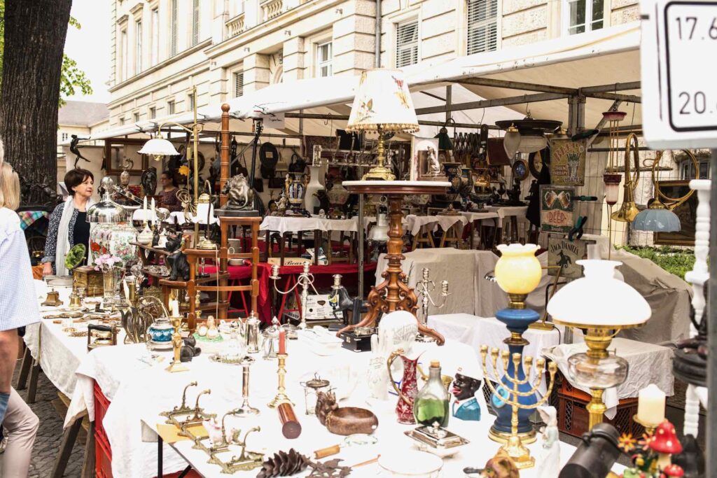 Flea market Trodelmarkt