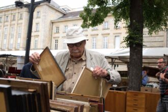 Flea market Trodelmarkt