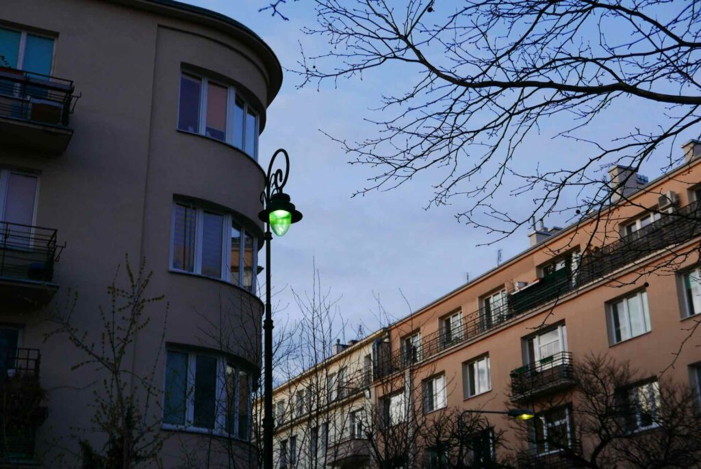 warsaw city guide mokotow