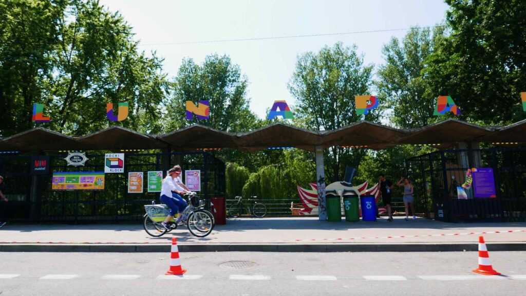 Lunapark warszawa