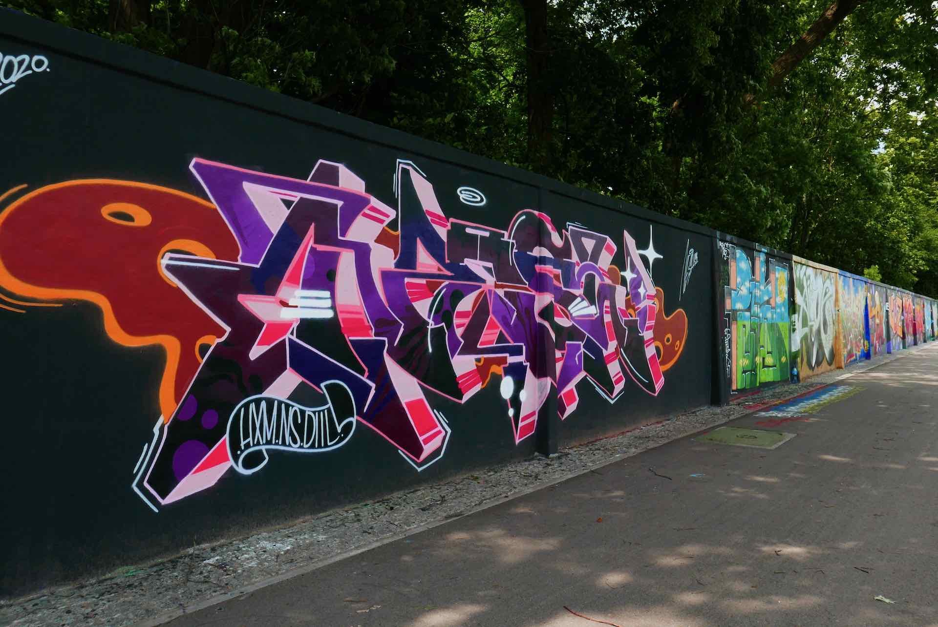 Street art in Warsaw