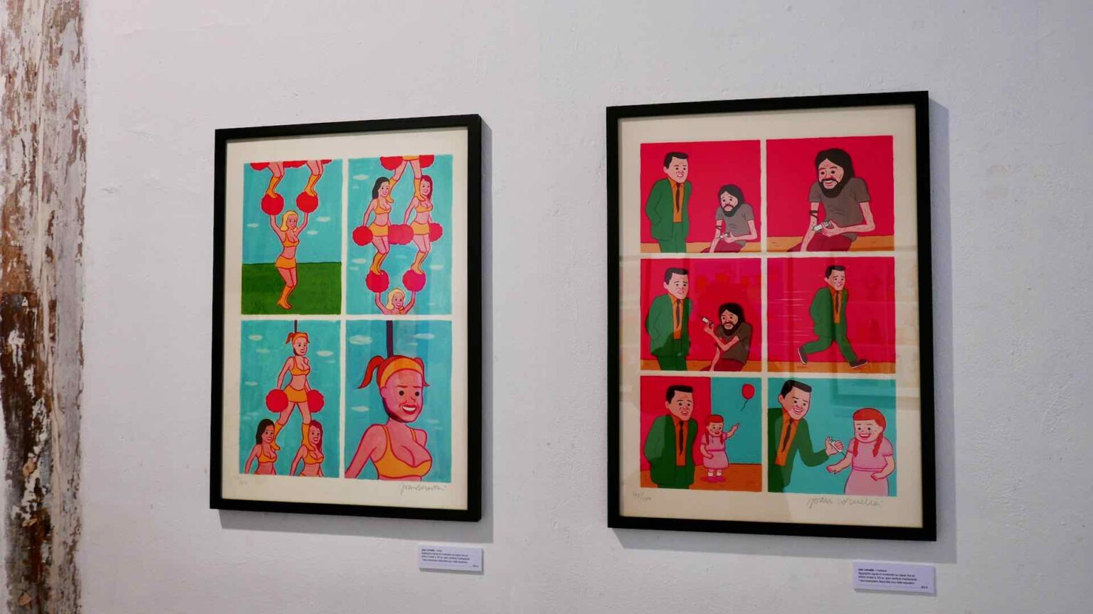 Joan Cornellà at Arts Factory Paris. Solo exhibition | IN Places city guide