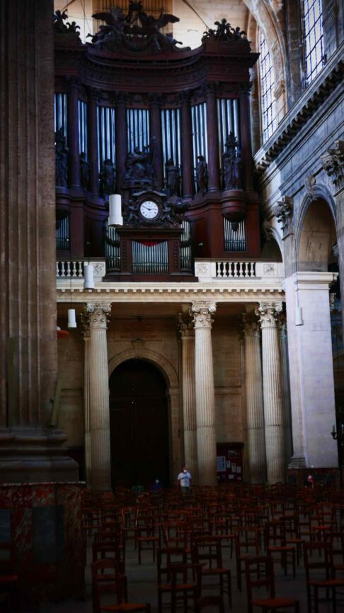 the church of saint sulpice paris