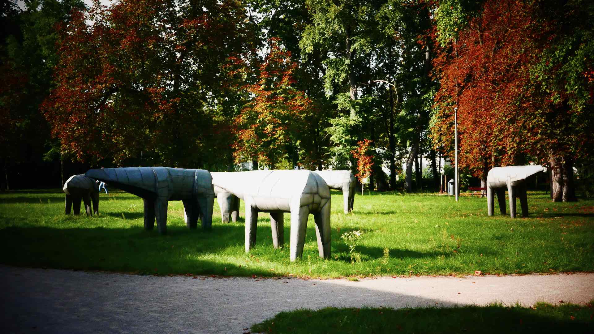 orońsko contemporary sculpture garden abakanowicz