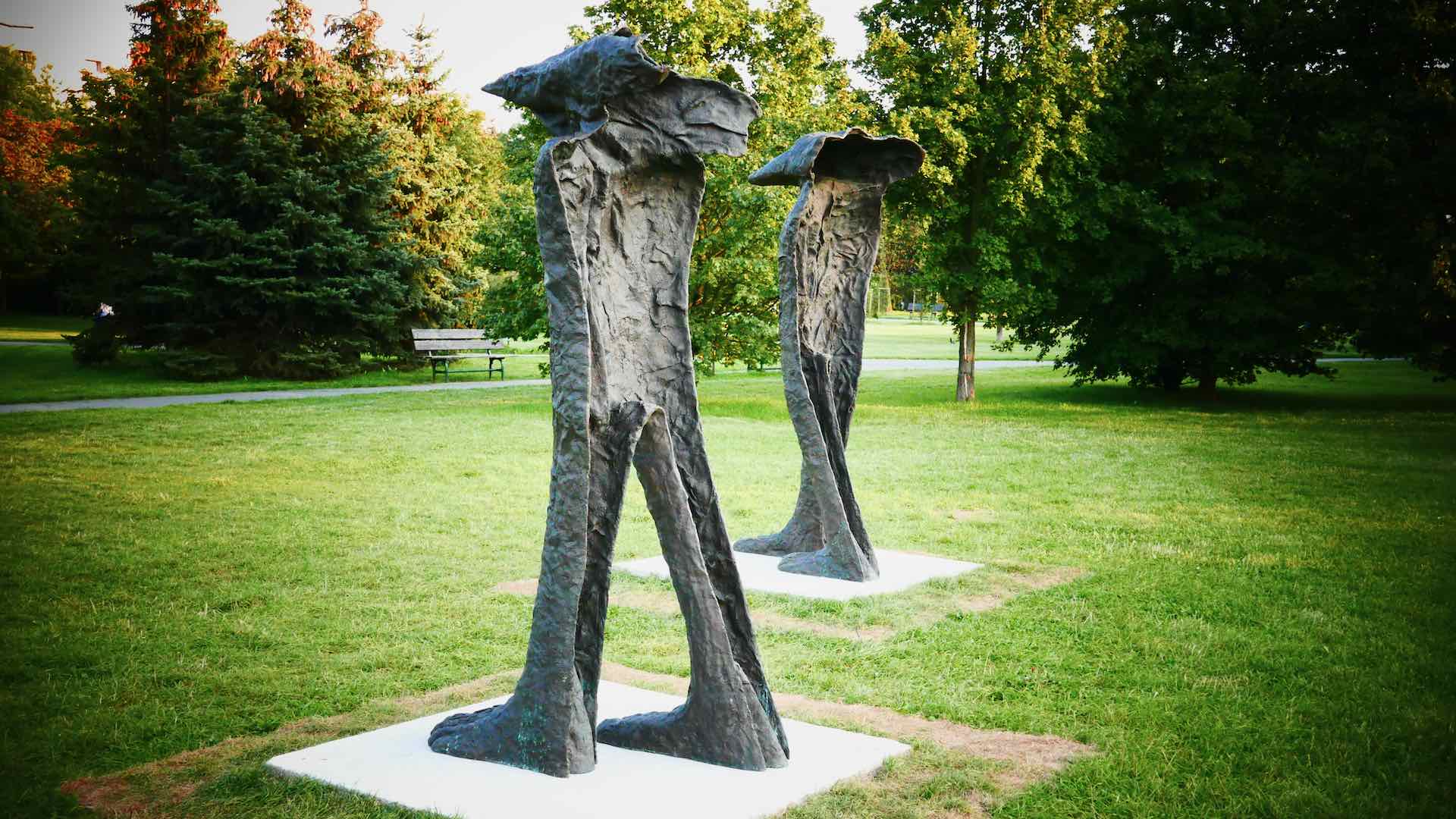 sculpture park magdalena abakanowicz