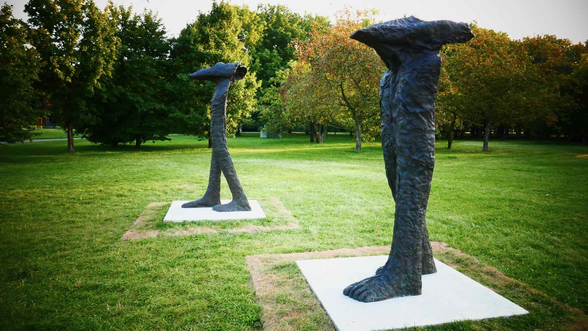 sculpture park magdalena abakanowicz