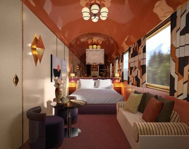 Orient Express is launching the new luxury sleeper trains in 2023 IN