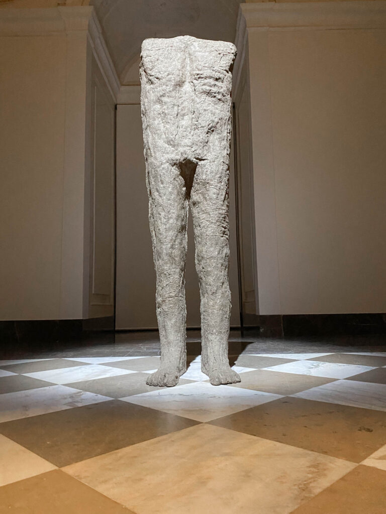 Magdalena Abakanowicz At The Royal Castle Warsaw 