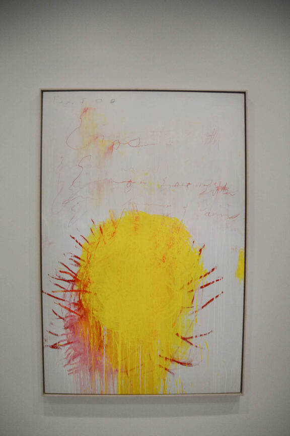 cy twombly