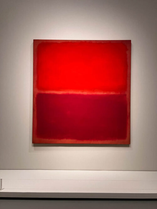 Mark Rothko Retrospective At Fondation Louis Vuitton 