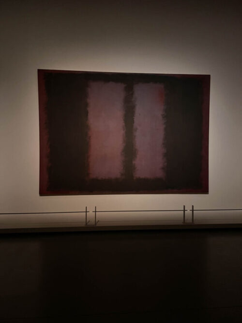 Mark Rothko retrospective at Fondation Louis Vuitton | IN Places city guide