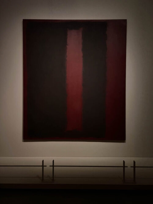 Mark Rothko retrospective at Fondation Louis Vuitton | IN Places city guide