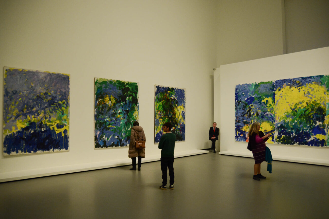 Monet Joan Mitchell