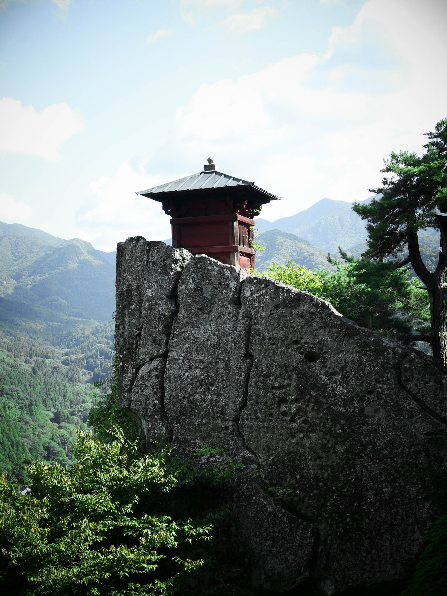 Risshaku ji Temple Yamadera