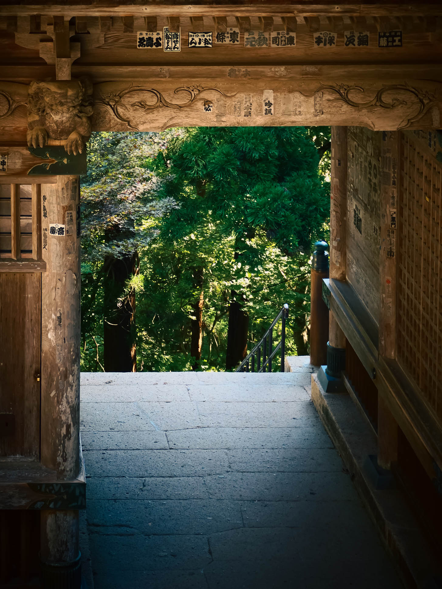 Risshaku ji Temple Yamadera