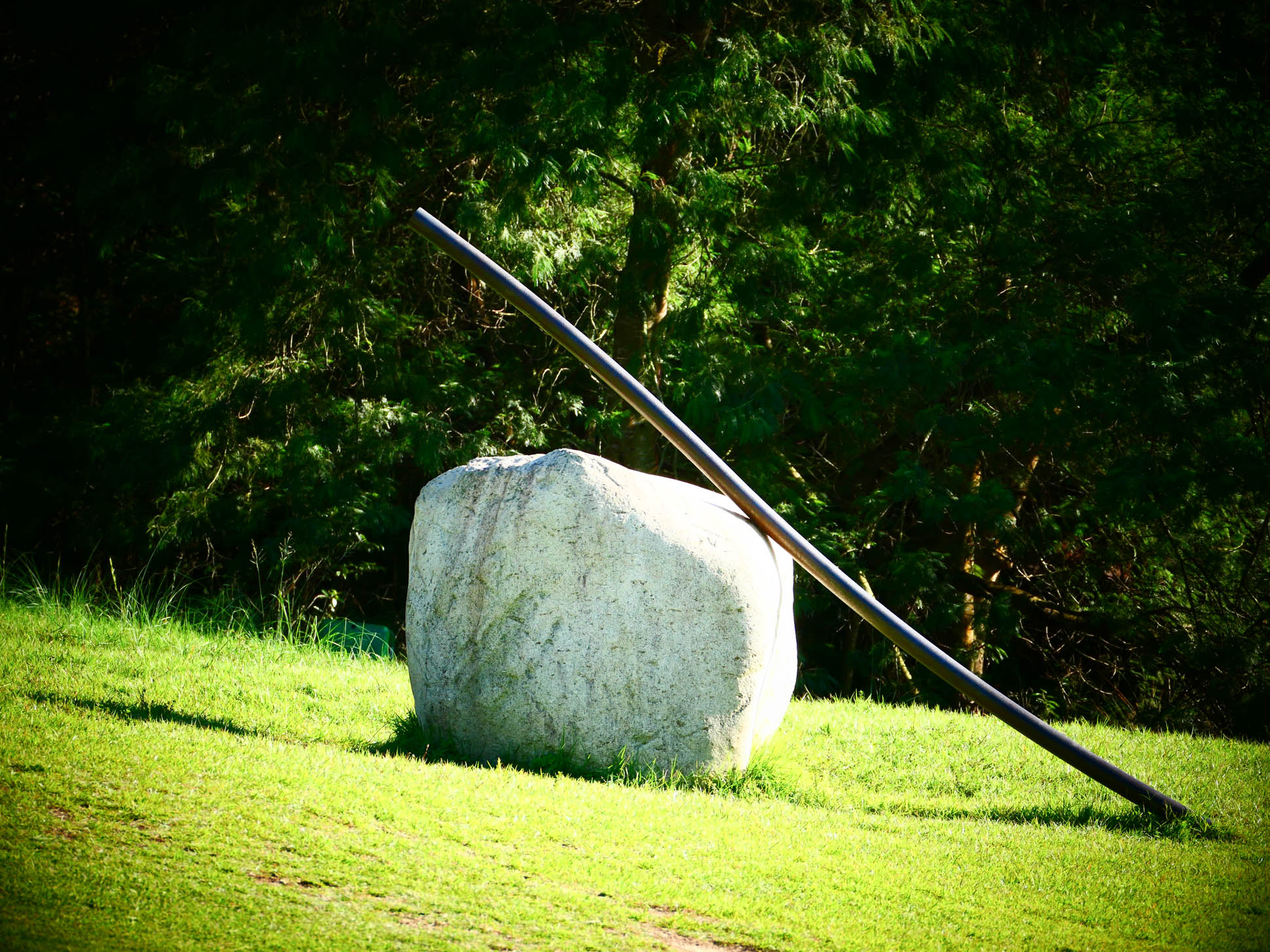 Lee Ufan Museum. Naoshima Island Japan 5 Lee Ufan Museum