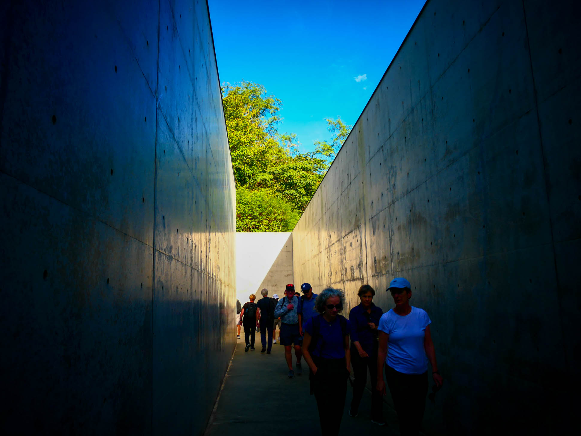 Lee Ufan Museum. Naoshima Island Japan 3 Lee Ufan Museum