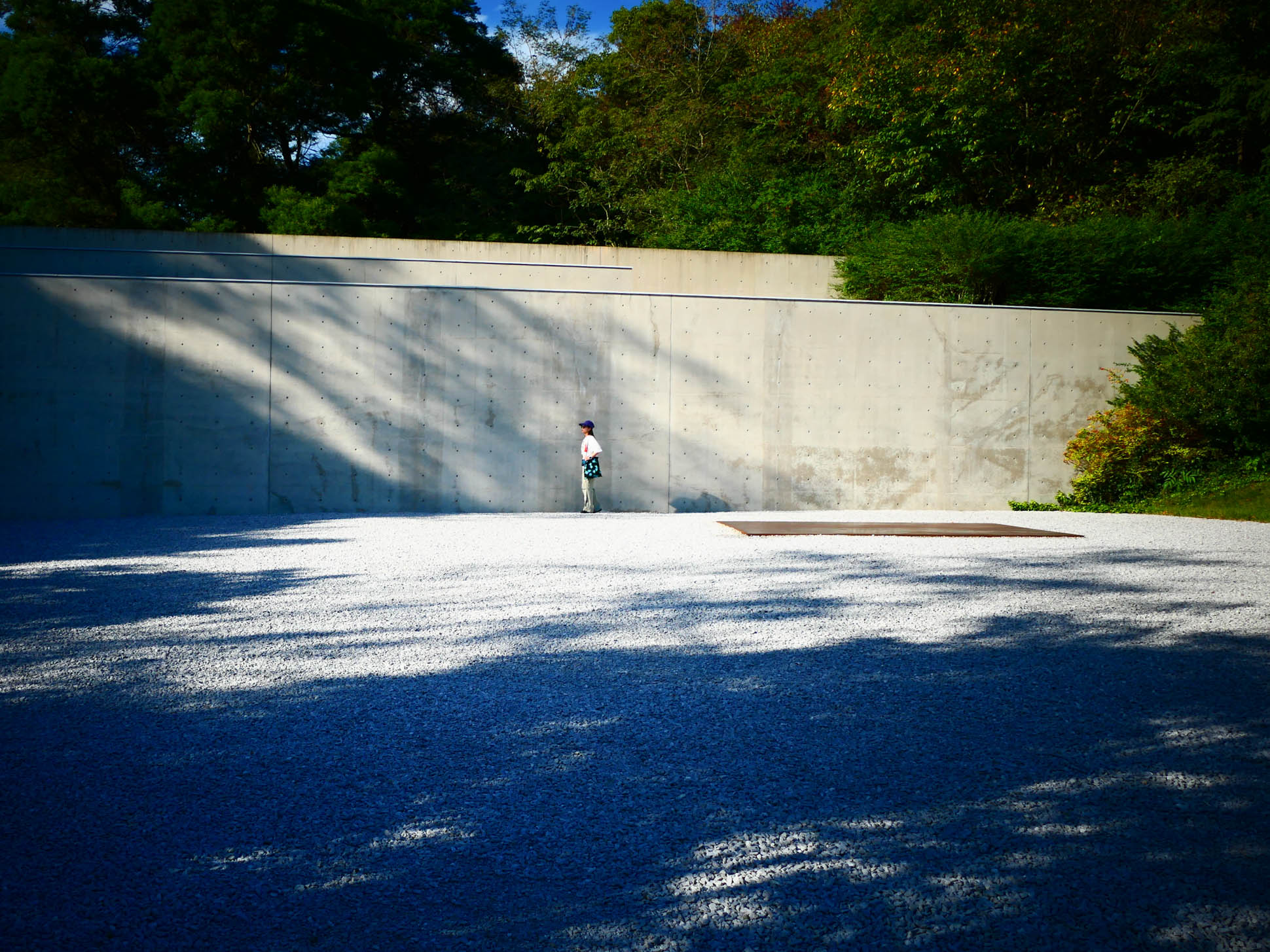 Lee Ufan Museum. Naoshima Island Japan 4 Lee Ufan Museum