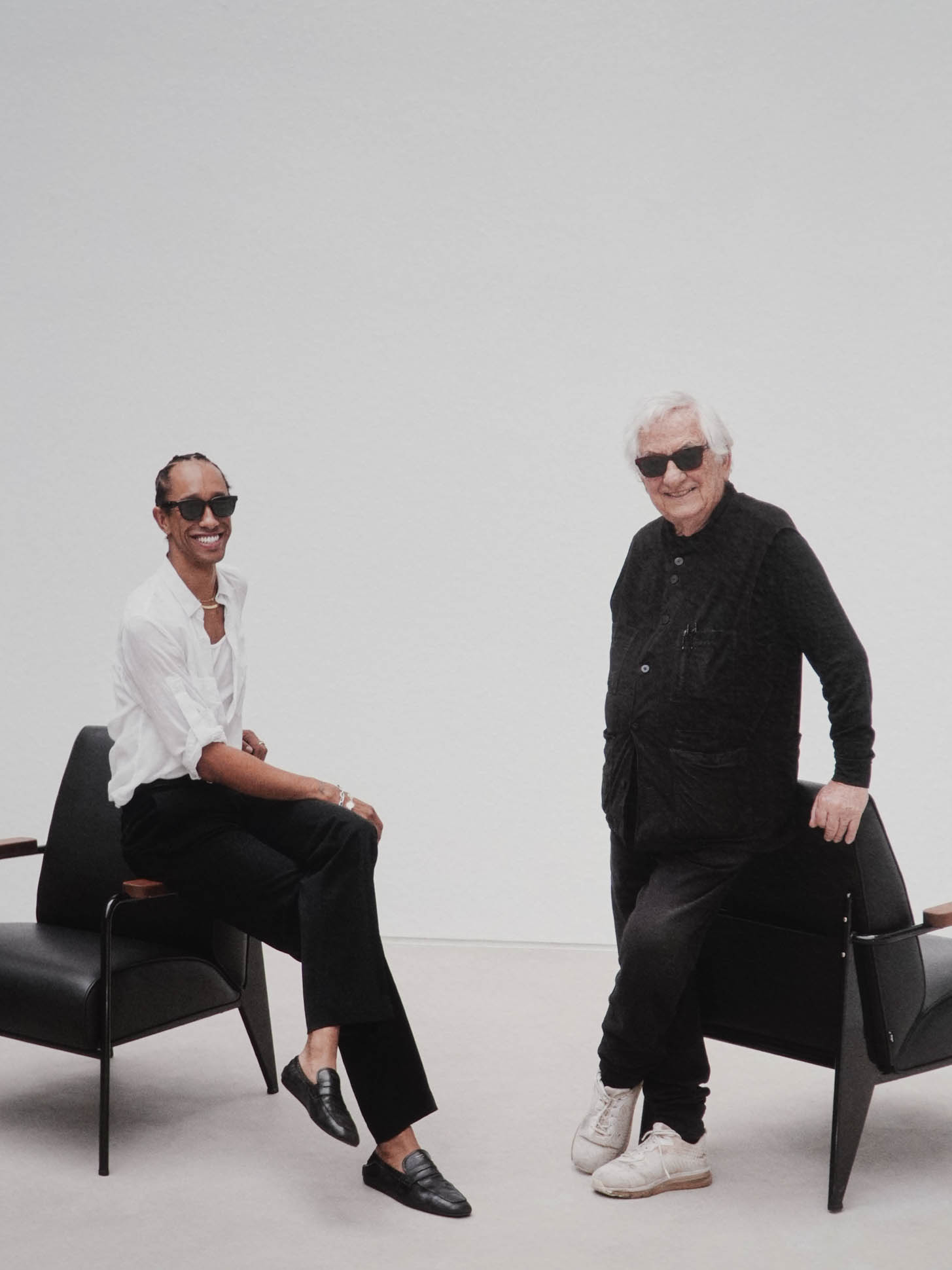 Miles Greenberg Daniel Buren