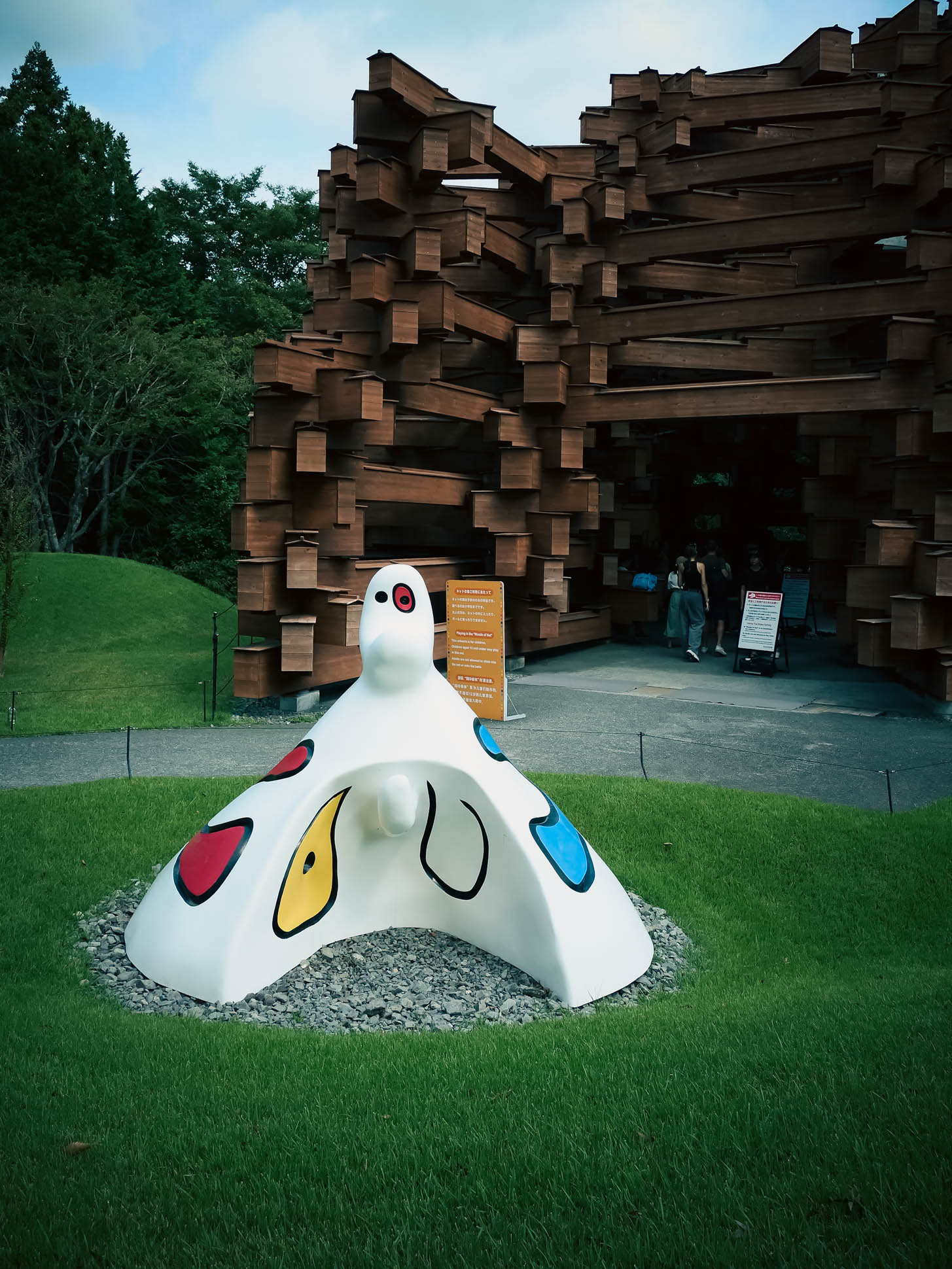 The Hakone Open Air Museum 16 miro hakone inplaces