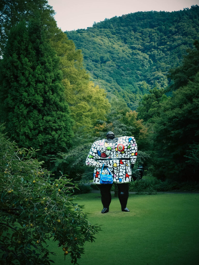 The Hakone Open Air Museum 11 Niki de Saint Phalle