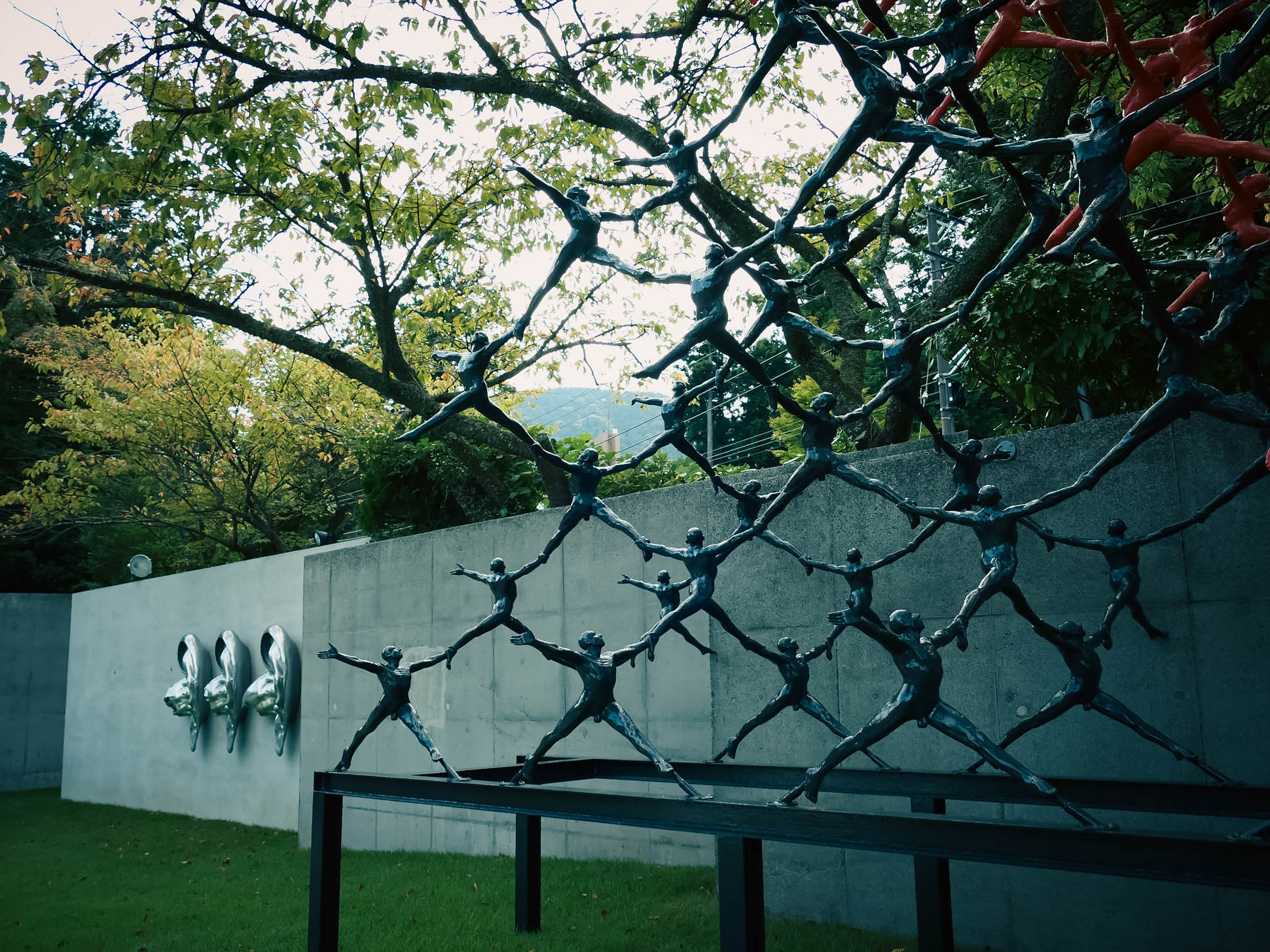 the hakone open air museum