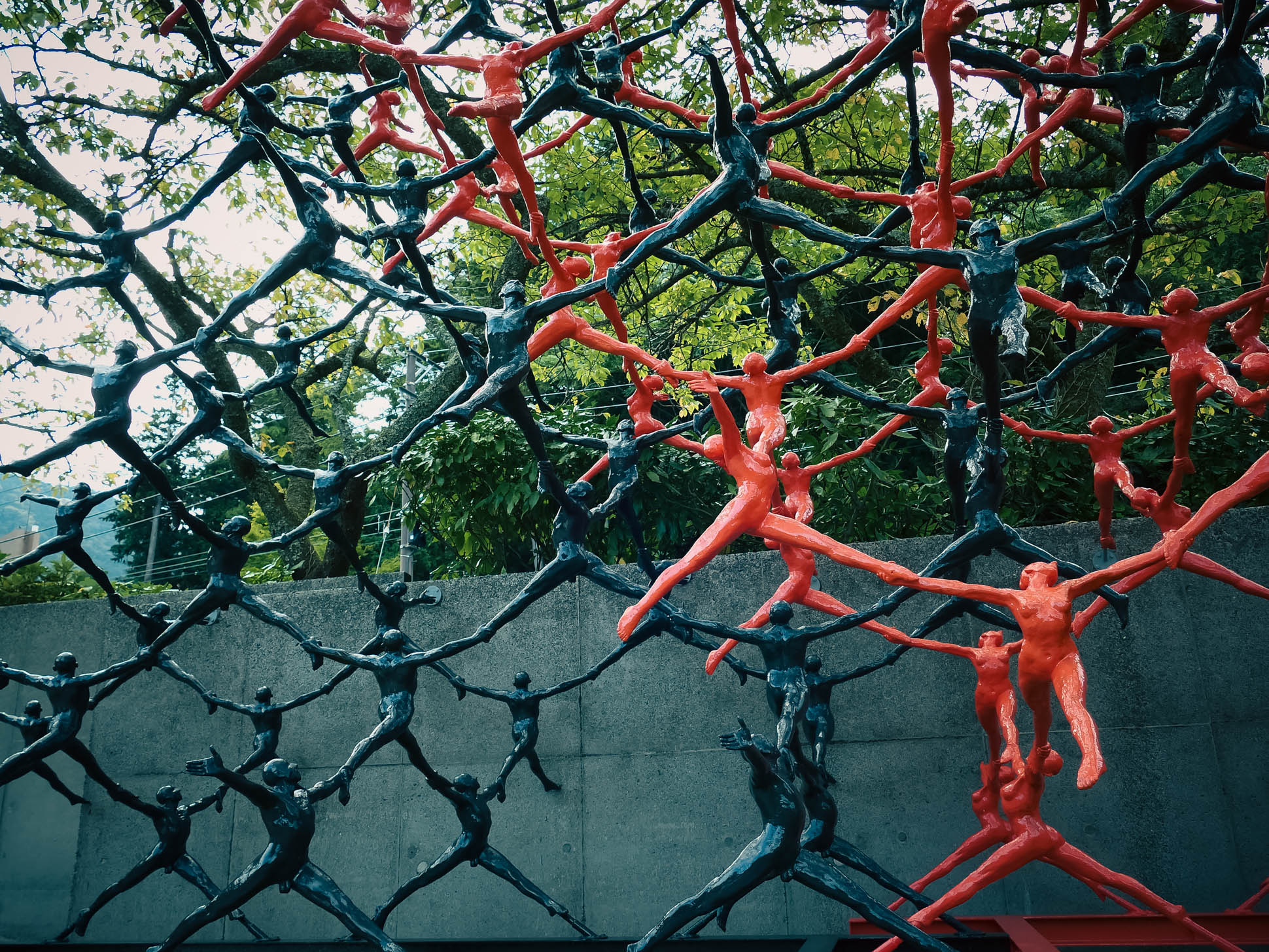 the hakone open air museum