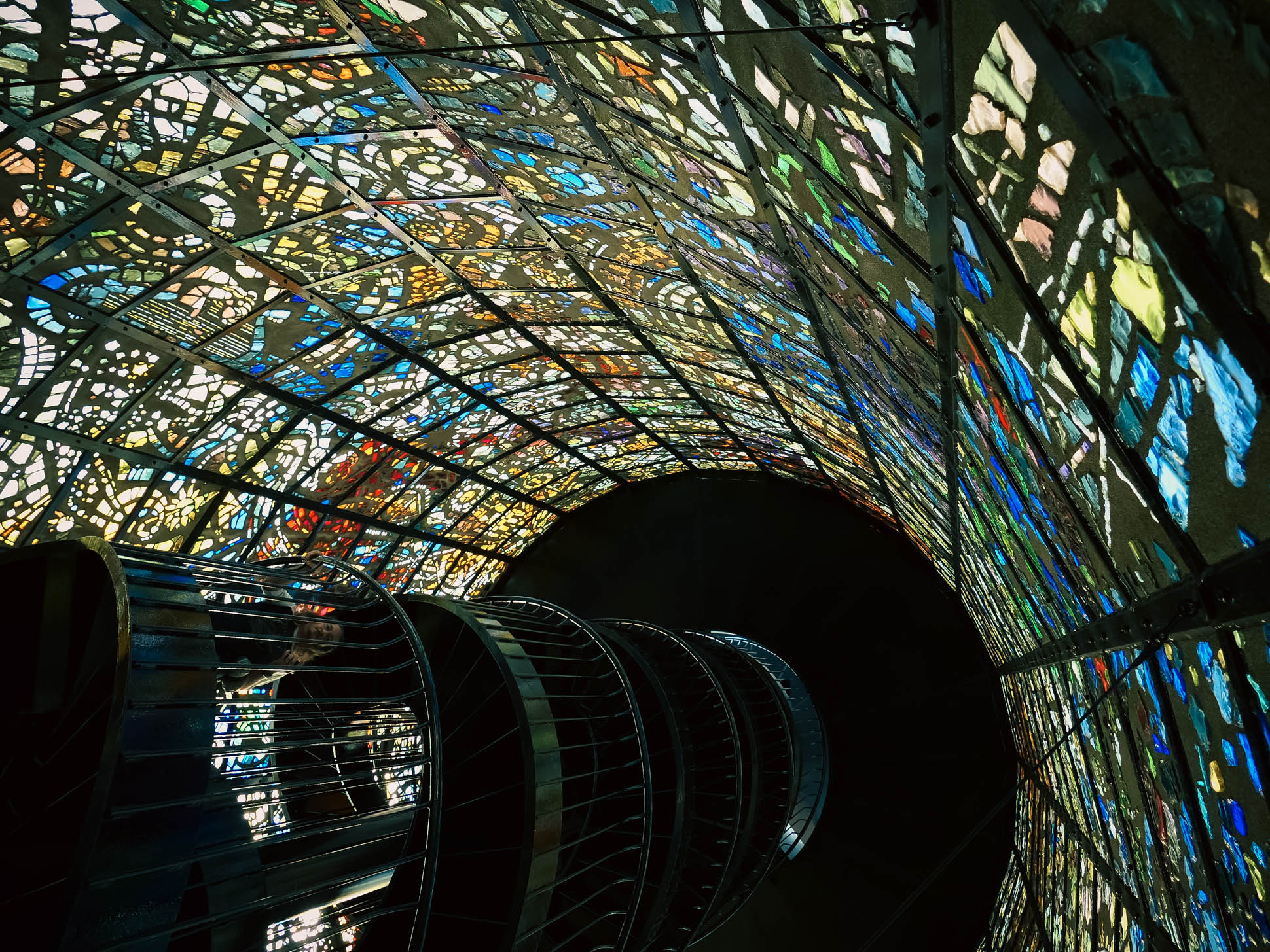 The Hakone Open Air Museum 7 Symphonic Sculpture by Gabriel Loire