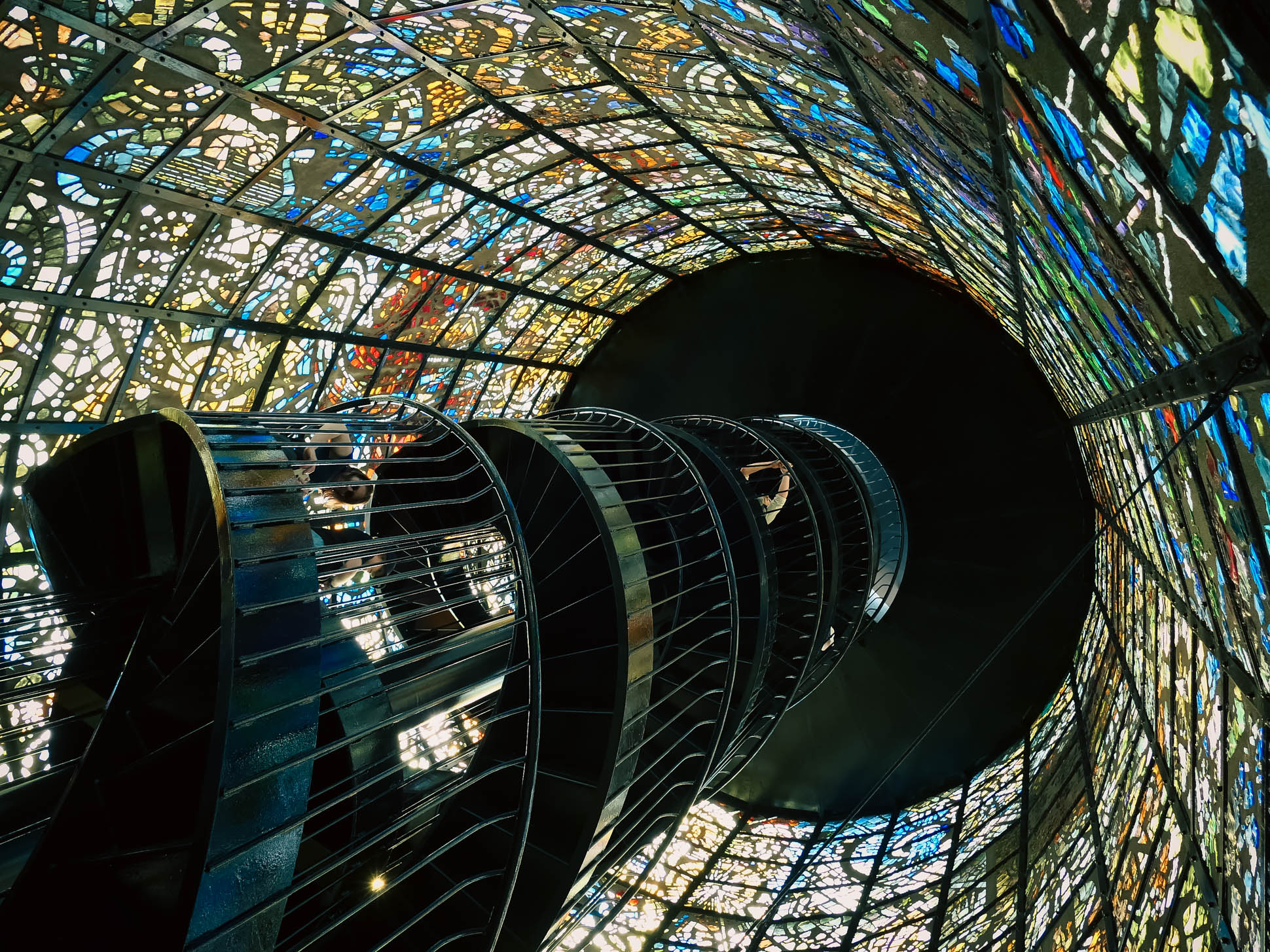 The Hakone Open Air Museum 9 Symphonic Sculpture by Gabriel Loire