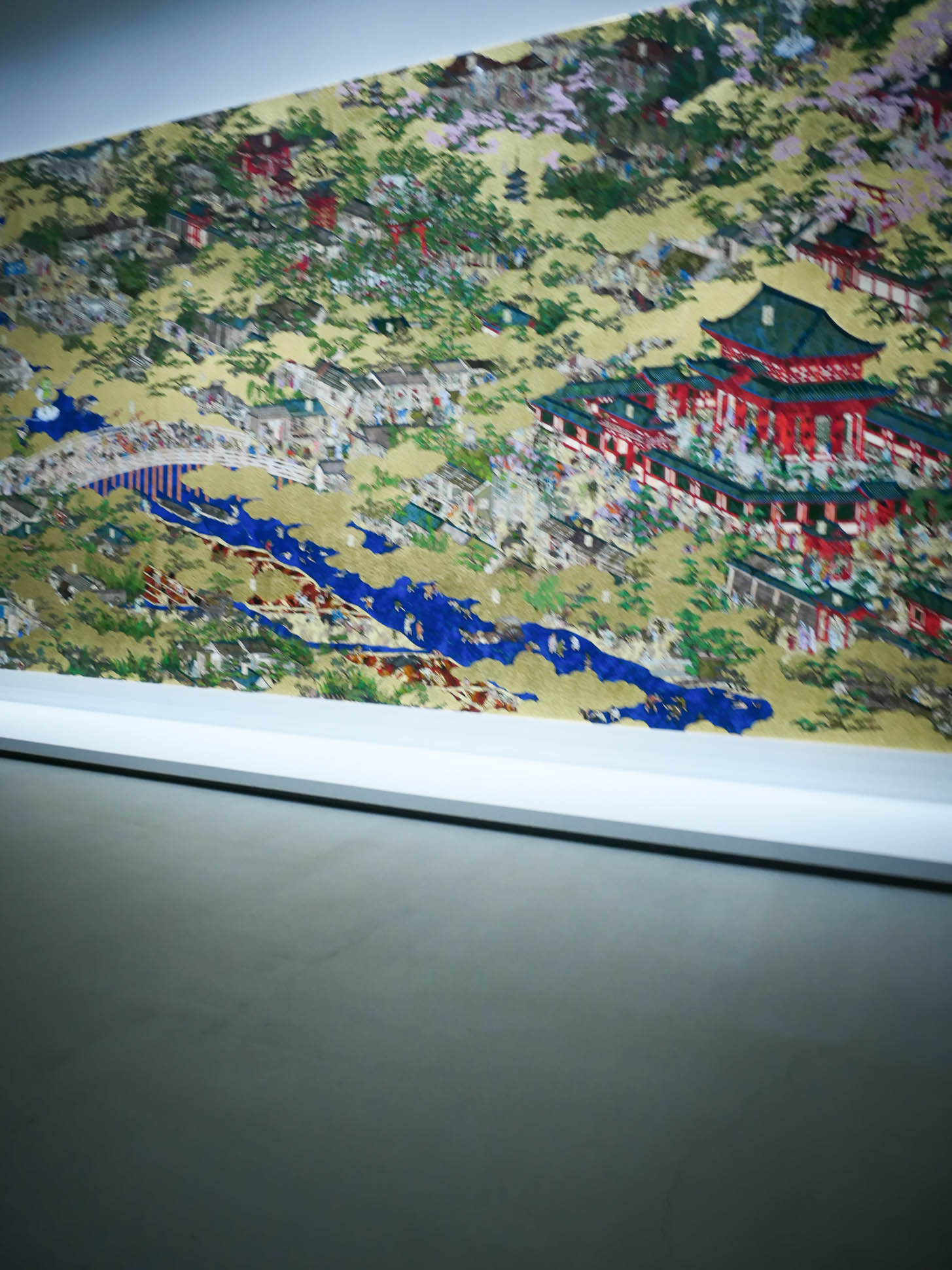 Takashi Murakami. Rakuchū‑Rakugai‑zu Byōbu Iwasa Matabei RIP 2 Takashi Murakami